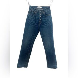 Abercrombie & Fitch Ultra High Rise Ankle Jeans